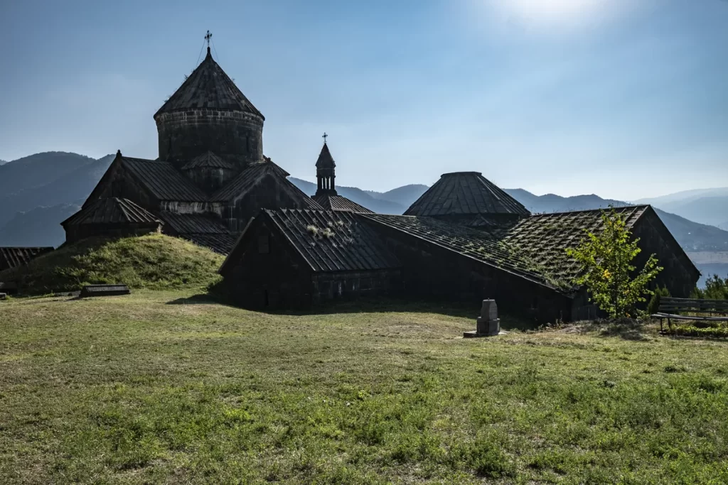 General view of Haghpat Monastery in Lori, Armenia