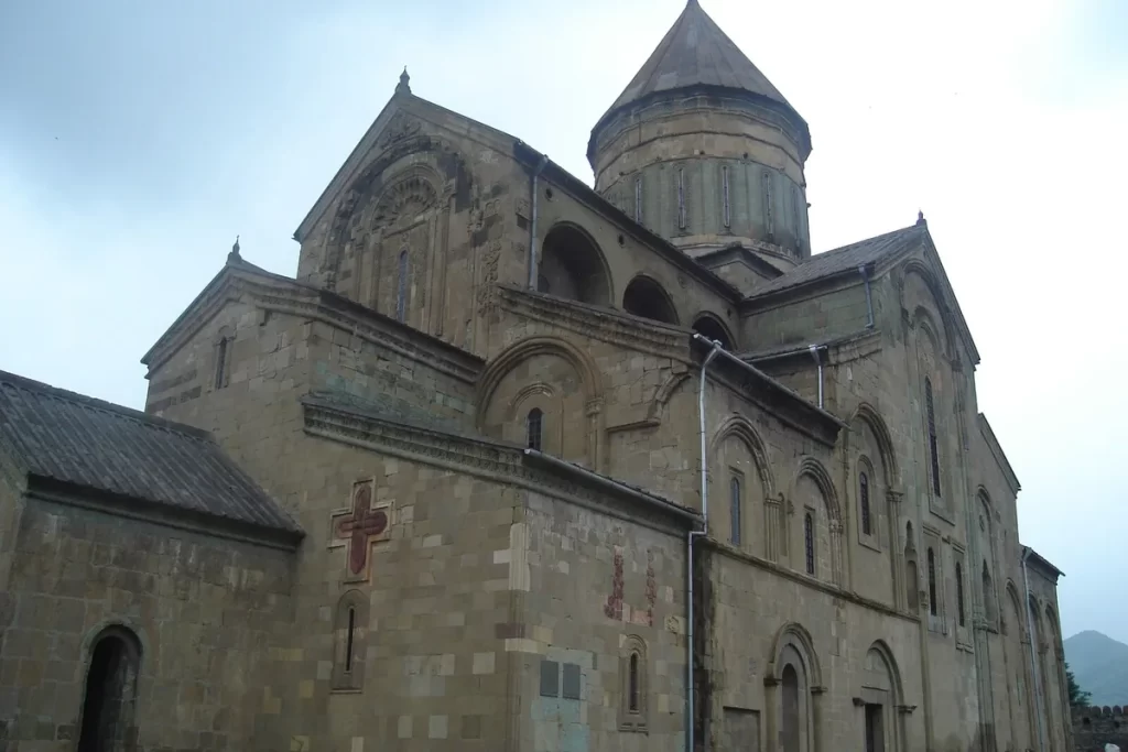 Svetitskhoveli Cathedral in Mtskheta, Georgia