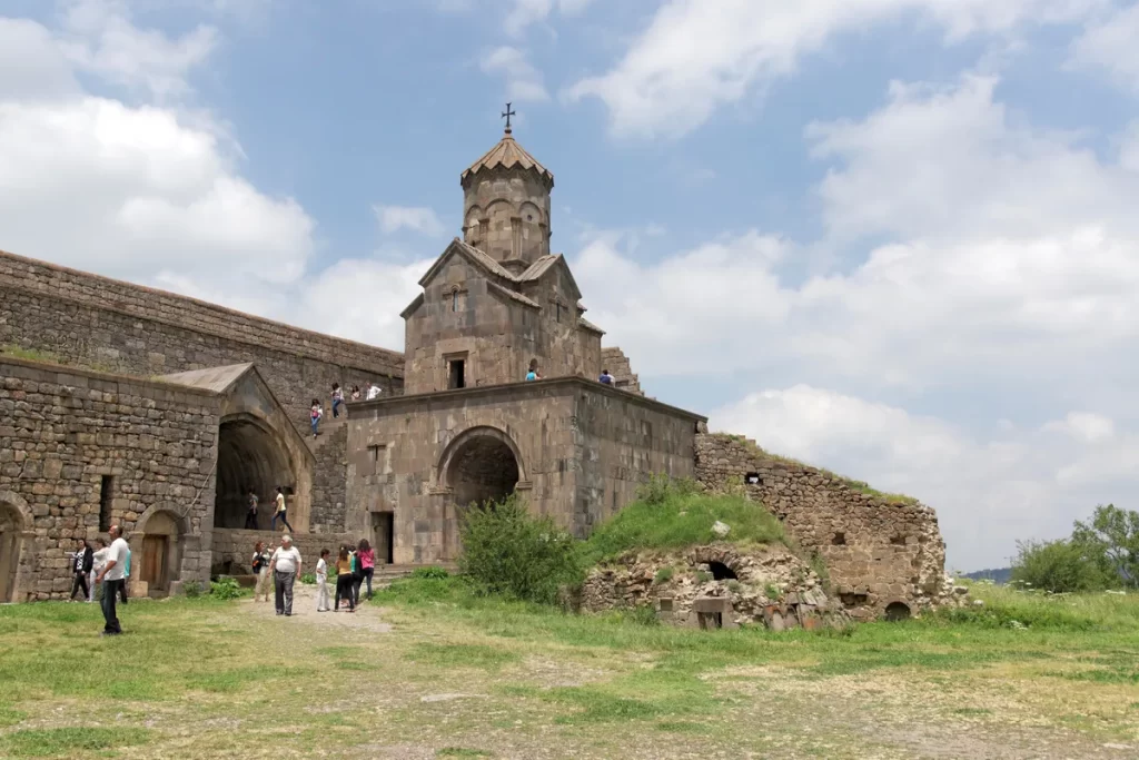 Tatev Monastery in the Syunik Province of Armenia